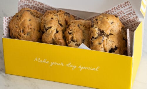 Houston, Texas Michael's Cookie Jar branding & packaging by Field of Study