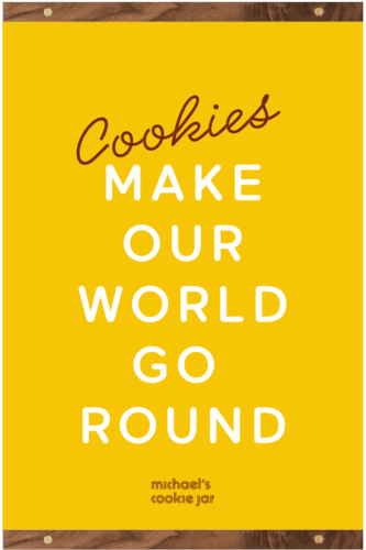 Houston, Texas Michael's Cookie Jar branding by Field of Study