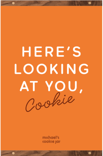 Houston, Texas Michael's Cookie Jar branding by Field of Study