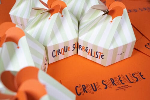Houston, Texas The Menil Collection gala houston branding and packaging | Field of Study