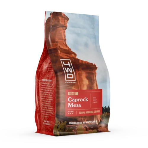 4WD Coffee | Texas Coffee | Field of Study branding & packaging design