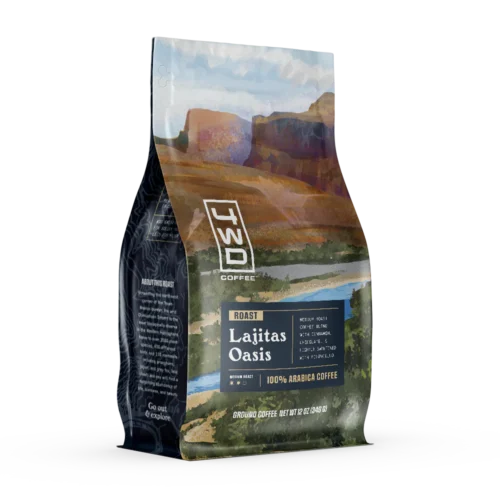 4WD Coffee | Texas Coffee | Field of Study branding & packaging design