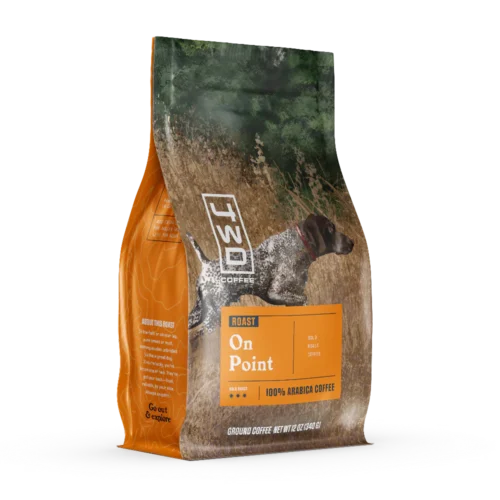 4WD Coffee | Texas Coffee | Field of Study branding & packaging design