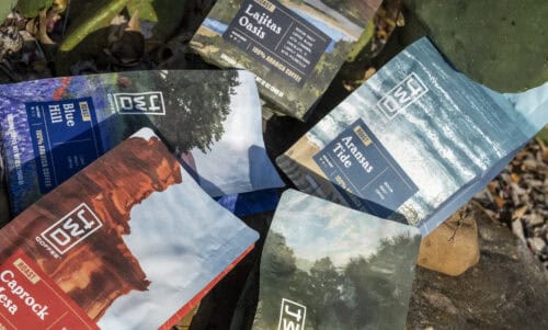 4WD Coffee | Texas Coffee | Field of Study branding & packaging design