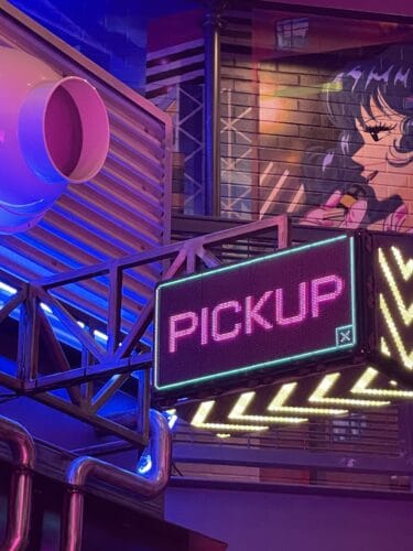 The Rice Box American Chinese | Signage & Experiential Design | Field of Study