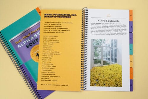 Andy Warhol inspired Program design for Menil Collection by Field of Study
